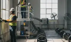 Structural drying service in Oceanside, CA for homes with hidden wall and floor moisture damage