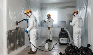 Mold remediation services in Oceanside, CA for water damage restoration homepage widget